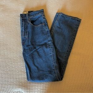 Abercrombie & Fitch The Ankle Straight Ultra High Rise Jeans Size 23 R NWOT